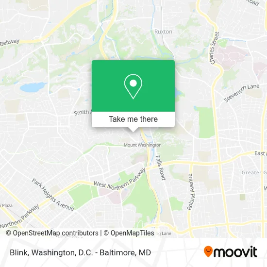 Blink map