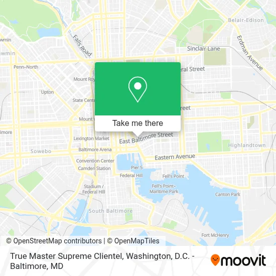 True Master Supreme Clientel map