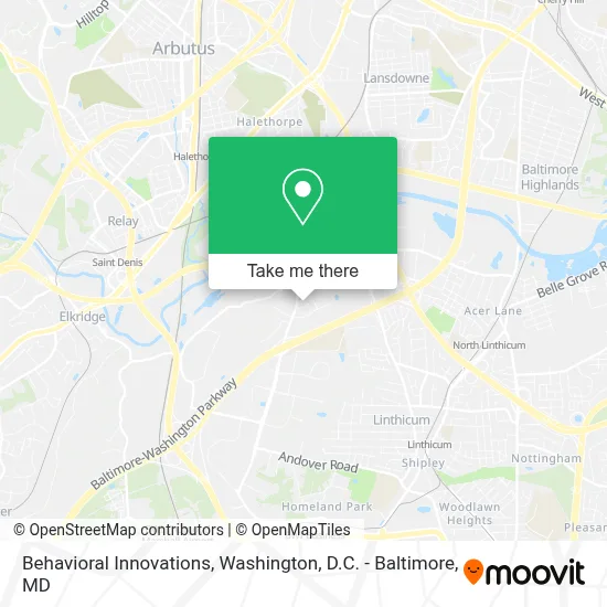 Behavioral Innovations map