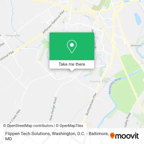 Flippen Tech Solutions map