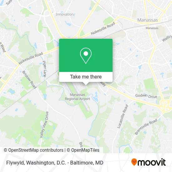 Flywyld map