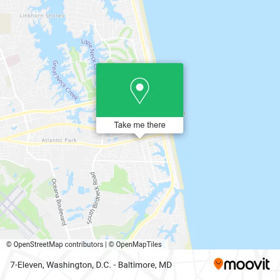 7-Eleven map