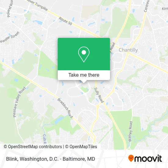 Blink map
