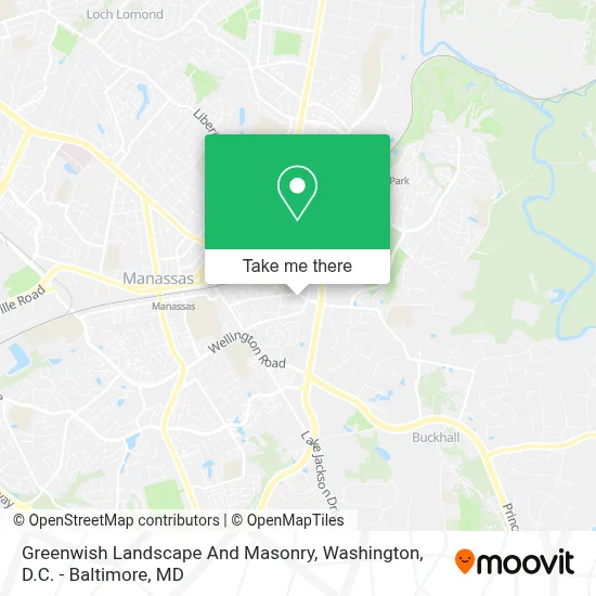 Greenwish Landscape And Masonry map