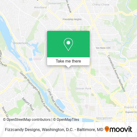 Fizzcandy Designs map
