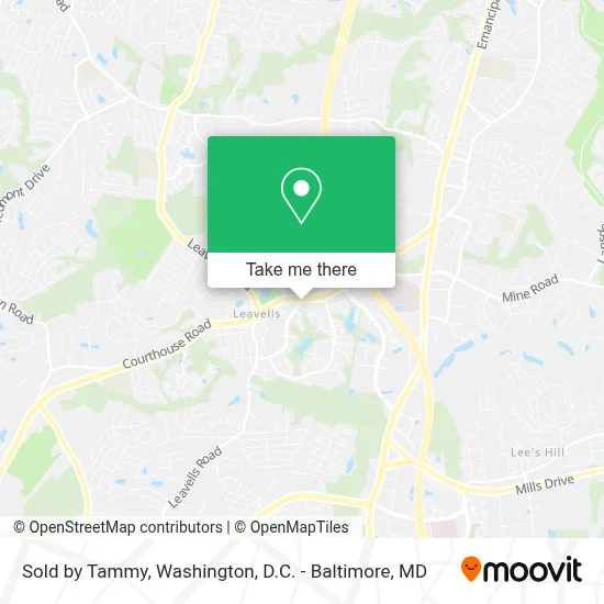 Sold by Tammy map