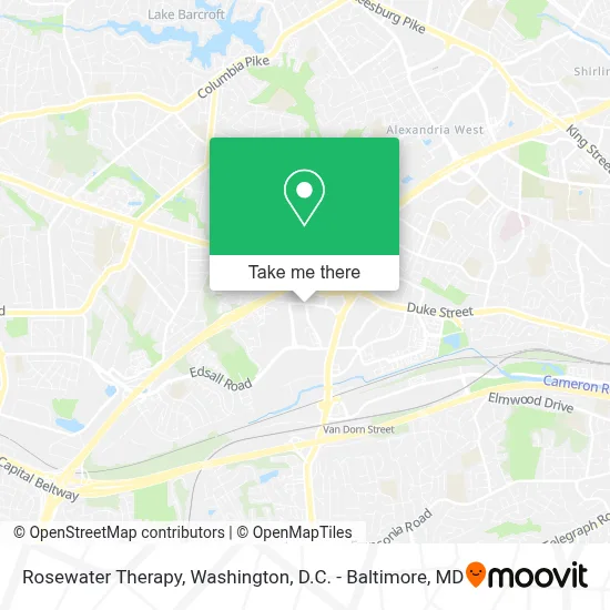 Rosewater Therapy map