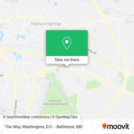 The Way map