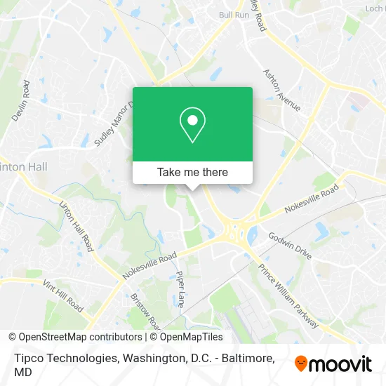 Tipco Technologies map