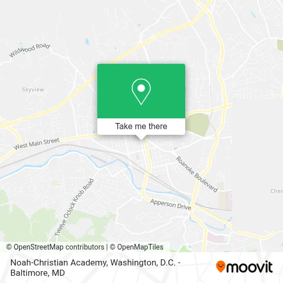 Noah-Christian Academy map