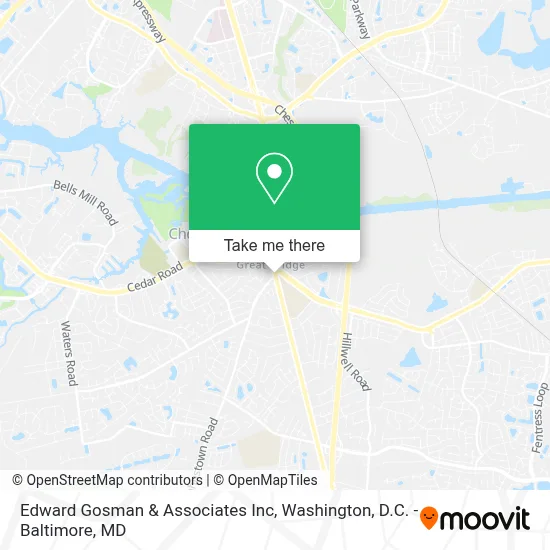 Edward Gosman & Associates Inc map