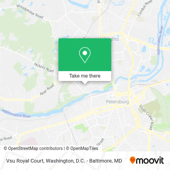 Vsu Royal Court map