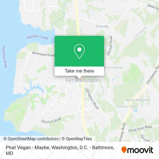Phat Vegan - Maybe map