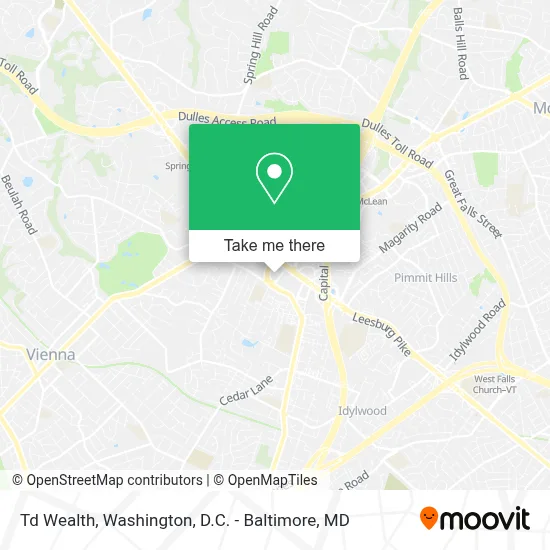 Td Wealth map