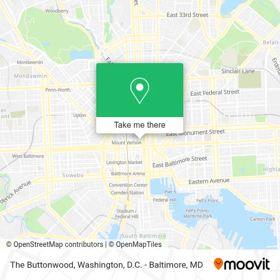The Buttonwood map