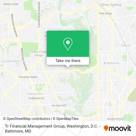 Tr Financial Management Group map