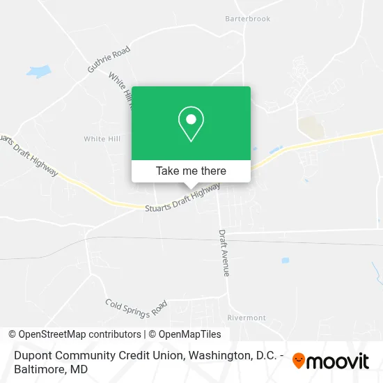Dupont Community Credit Union map