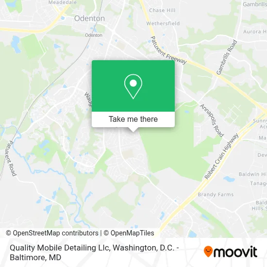 Quality Mobile Detailing Llc map
