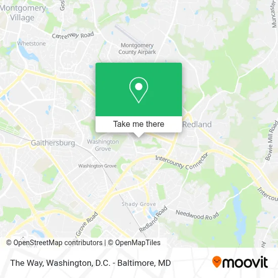 The Way map