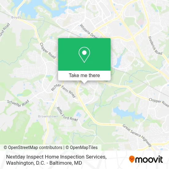 Nextday Inspect Home Inspection Services map