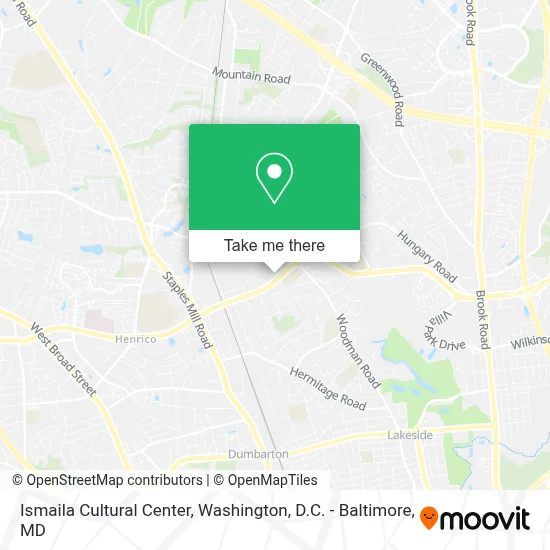 Ismaila Cultural Center map