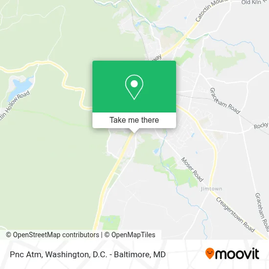 Pnc Atm map