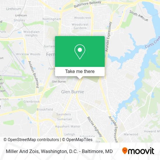 Miller And Zois map