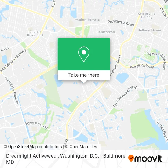Dreamlight Activewear map