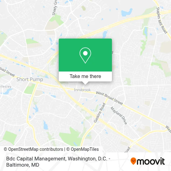 Bdc Capital Management map