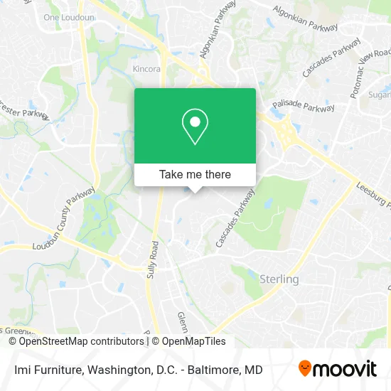 Imi Furniture map