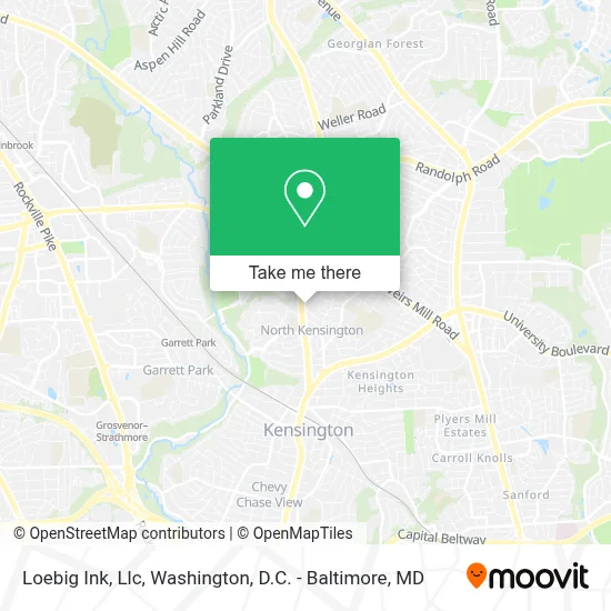 Loebig Ink, Llc map