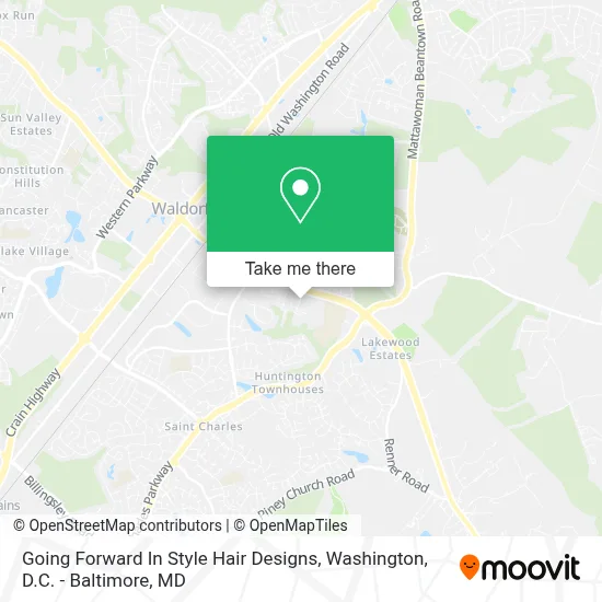 Going Forward In Style Hair Designs map
