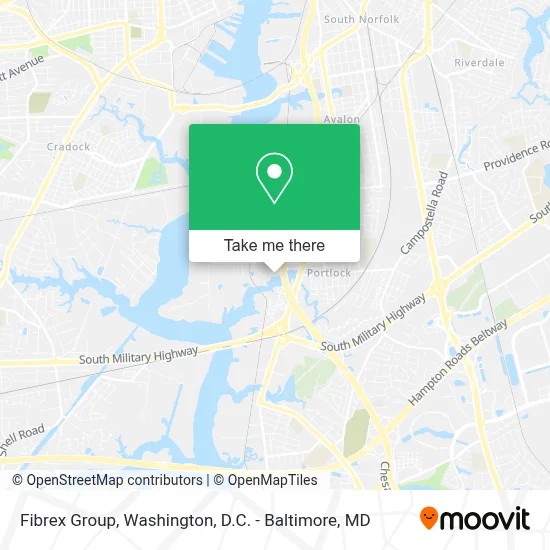 Fibrex Group map