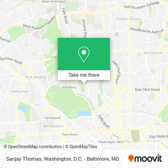 Sanjay Thomas map