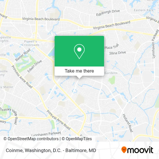 Coinme map