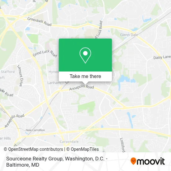 Sourceone Realty Group map