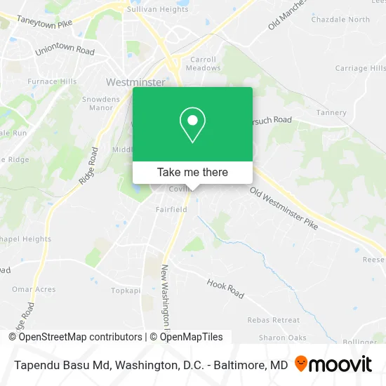Tapendu Basu Md map