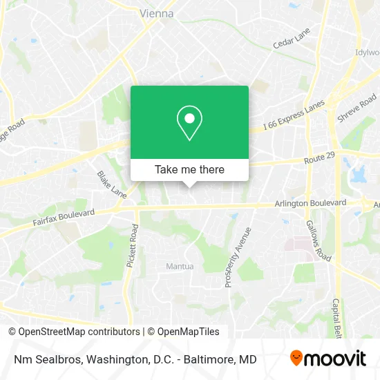 Nm Sealbros map