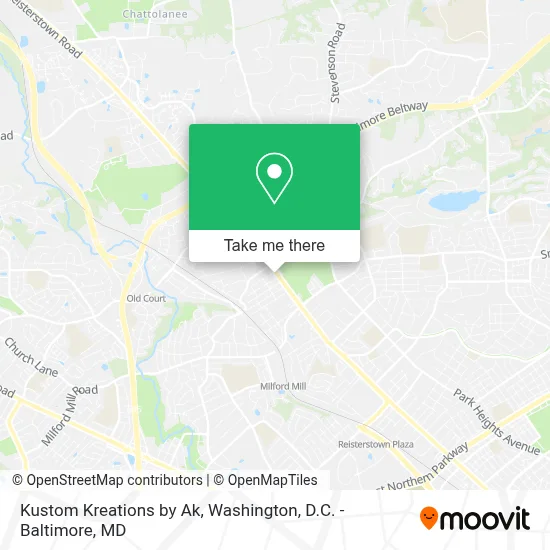 Kustom Kreations by Ak map