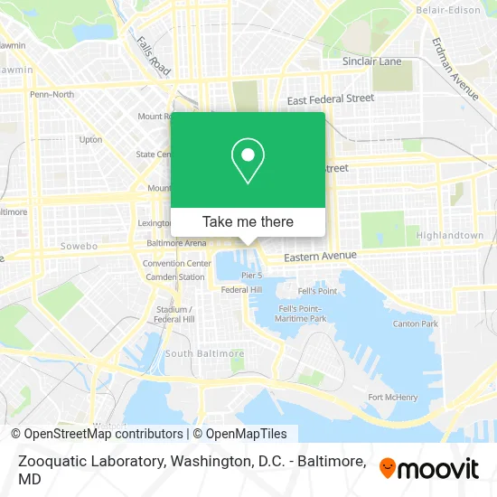 Zooquatic Laboratory map