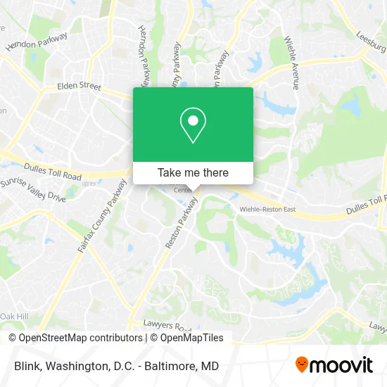 Blink map