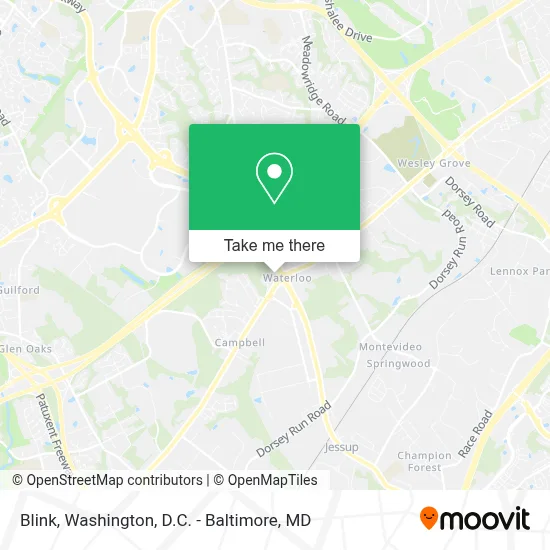 Blink map