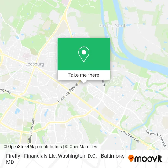 Firefly - Financials Llc map