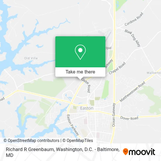 Richard R Greenbaum map