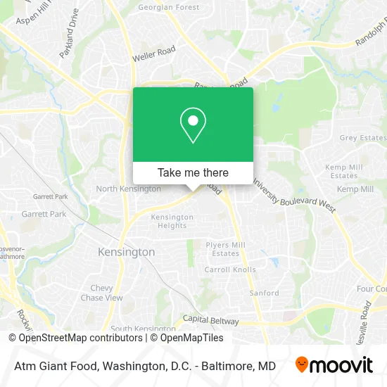 Atm Giant Food map