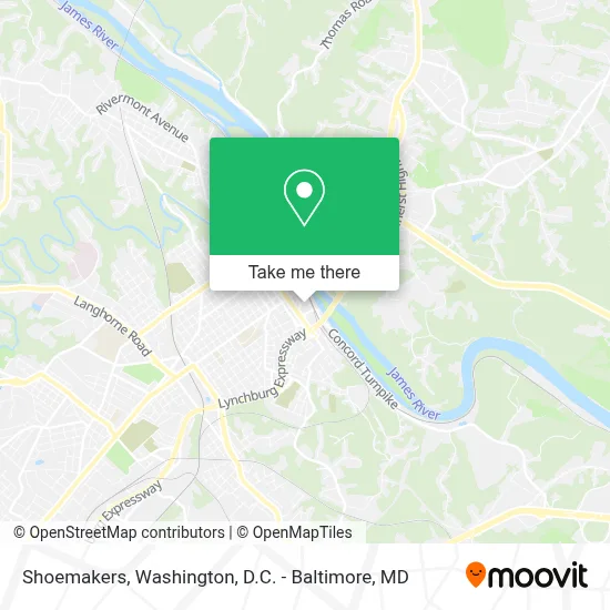 Shoemakers map