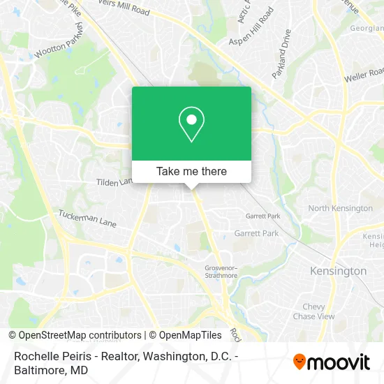 Rochelle Peiris - Realtor map