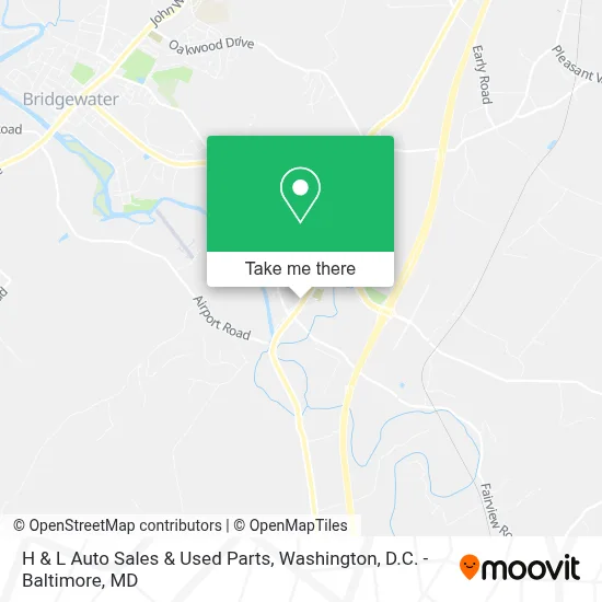 H & L Auto Sales & Used Parts map
