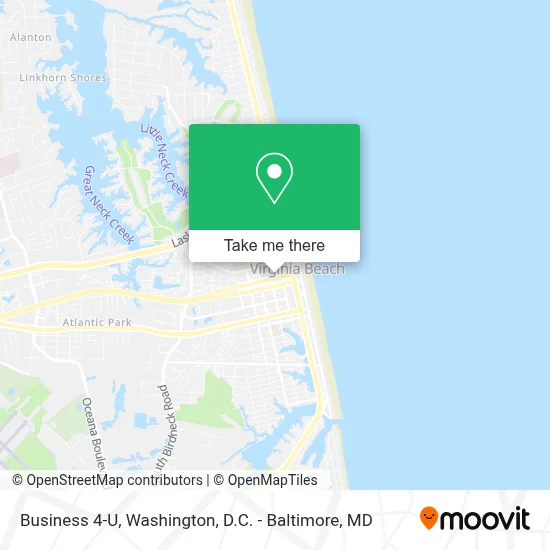 Business 4-U map