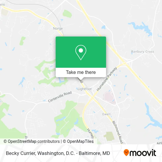 Becky Currier map